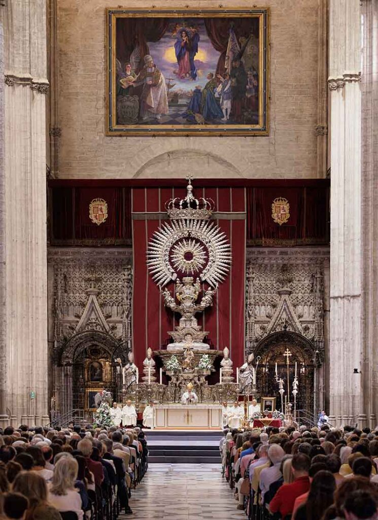 Misas dedicadas, hermandades cultos internos y externos 275 misa página principal