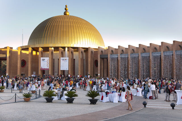 3905 cóctel de bienvenida