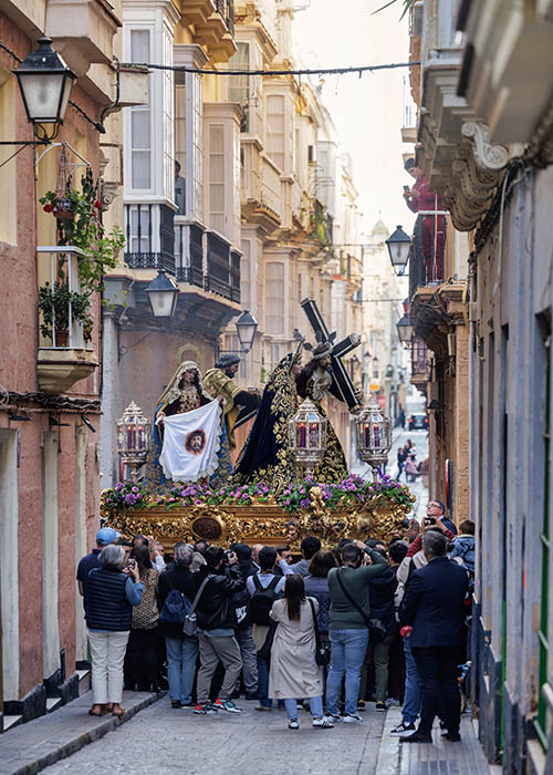Misas dedicadas, hermandades cultos internos y externos 5 b0054 afligidos cádiz 2024 pag inicio